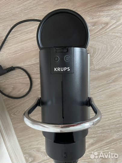 Кофемашина nespresso Krups