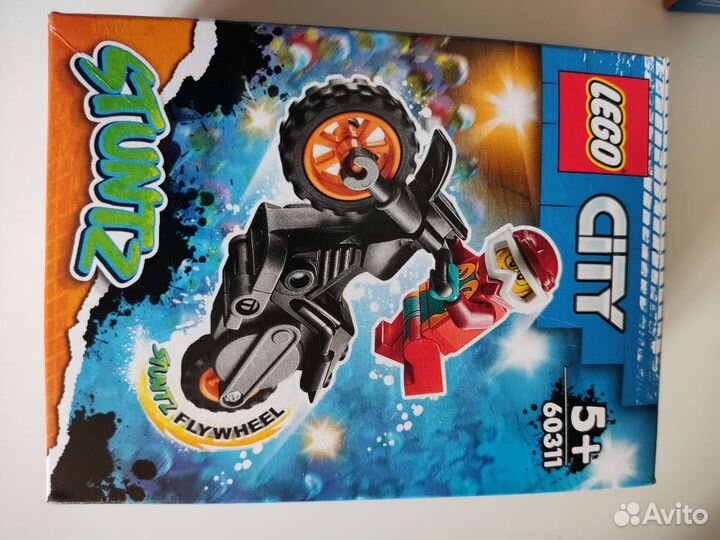 Конструктор Лего Lego City Stuntz