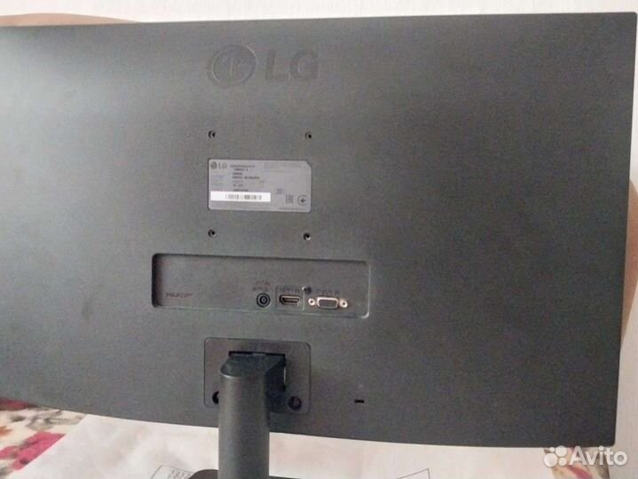 Монитор LG 24MP400-B