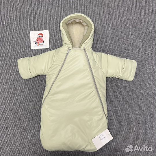 Конверт на выписку, в коляску, на прогулку