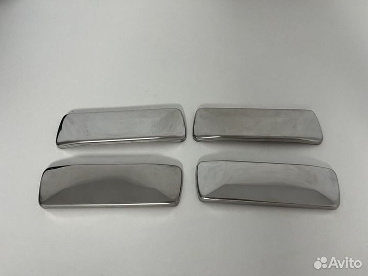 Хромированные накладки на ручки Ваз 2110 2112 2111