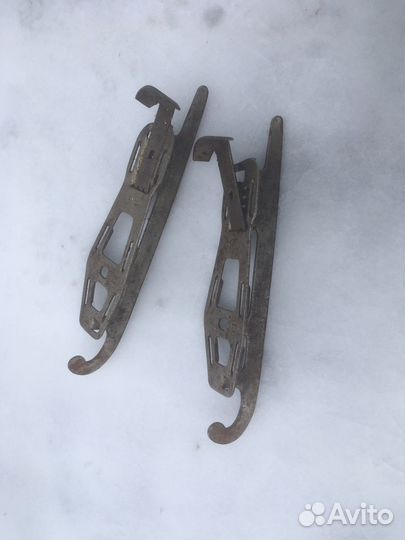 Коньки снегурки СССР