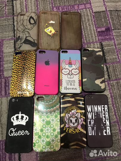 Чехол на iPhone 5 5s se