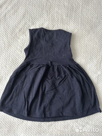 Платье для девочки 80-86