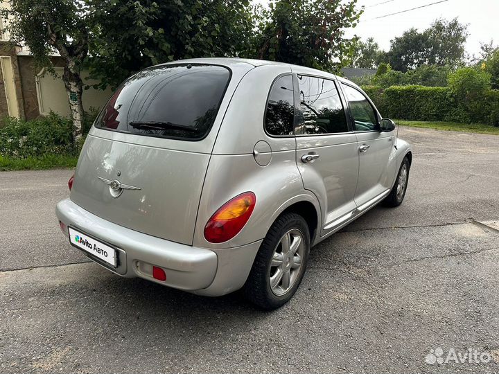 Chrysler PT Cruiser 2.4 AT, 2002, 198 000 км