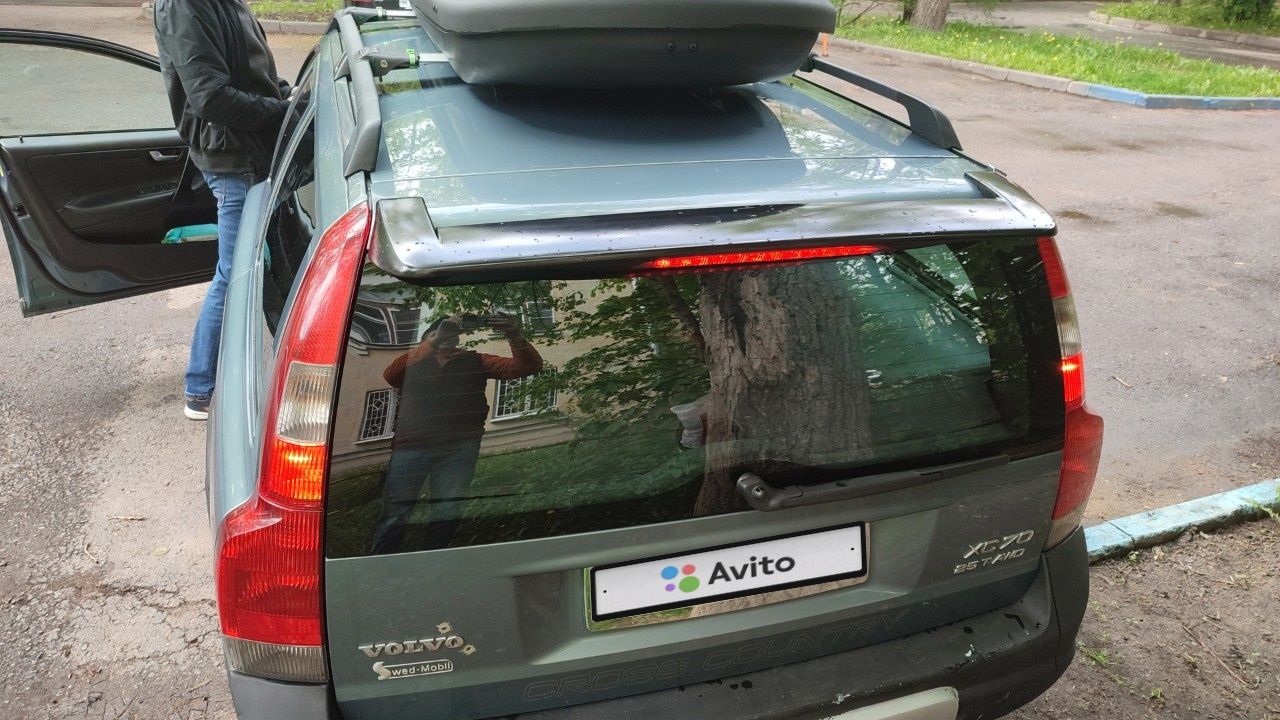 Volvo XC70: фото владельца