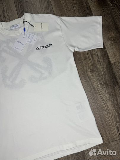 Off white футболка