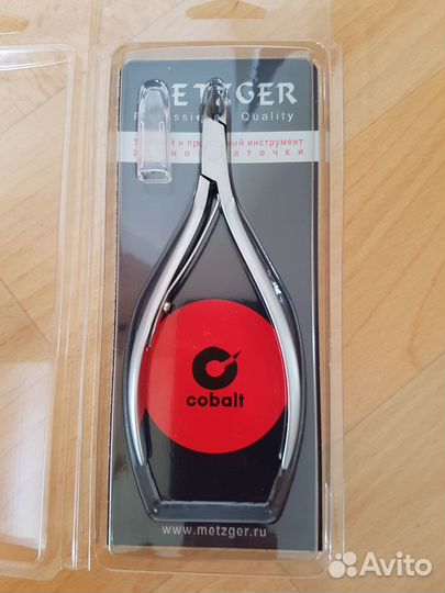 Metzger Кусачки кутикульные Cobalt CN-06-T(6mm) LJ