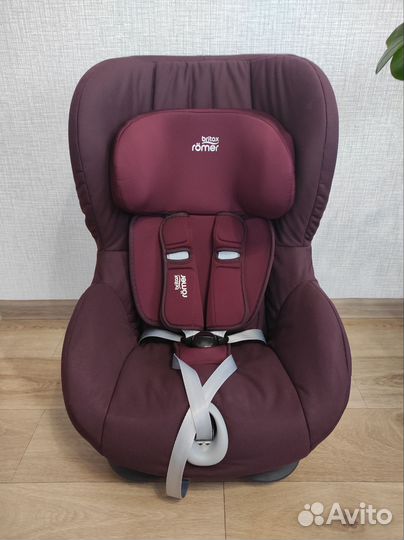 Britax Romer King II Burgundy Red Германия