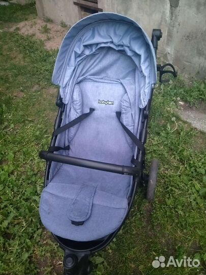 Прогулочная коляска babyton