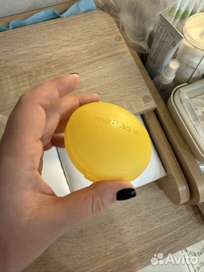Накладки на соски для кормления medela