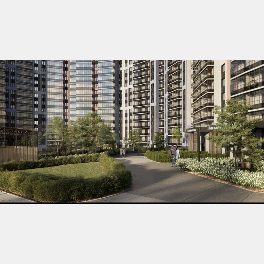 Квартира-студия, 24,9 м², 7/23 эт.