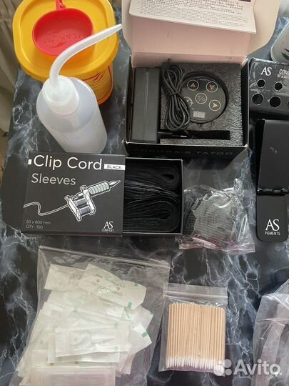 Набор для перманента