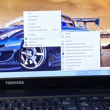 Ноутбук Toshiba core i3/ 4Gb/ 320Gb/ Vga Graphics