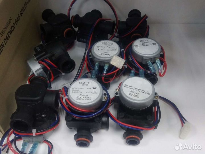 Трехходовой клапан для daewoo