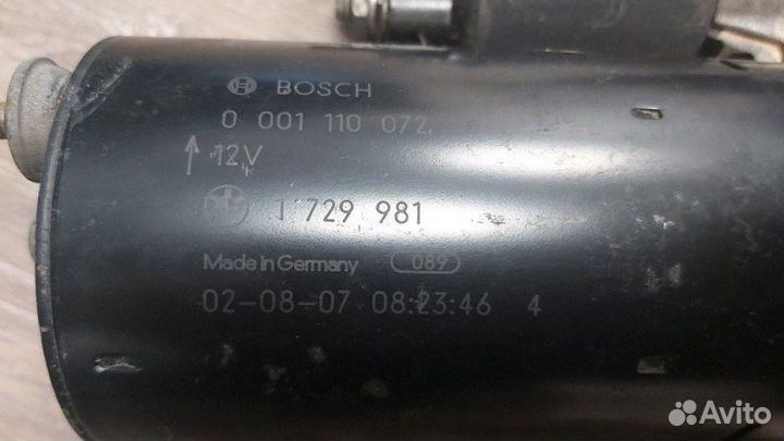 Стартер Bmw 5 Series E39