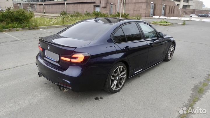 BMW 3 серия 2.0 AT, 2014, 194 500 км