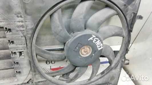 Вентилятор радиатора audi A4 B8 (KDN31KE01)