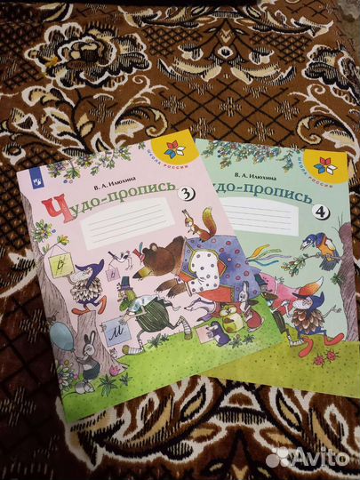 Прописи 1класс школа России