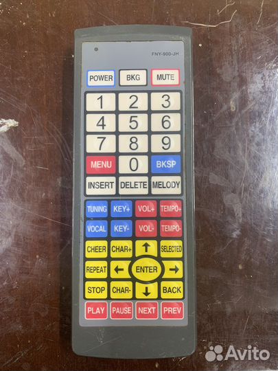 Пульт ду караоке FNY-900-JH