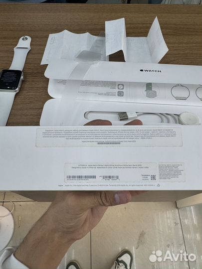 Apple watch 3 42mm Идел