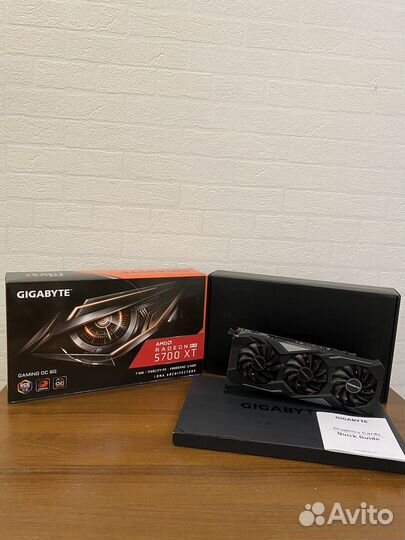 Видеокарта RX 5700 XT / Гарантия
