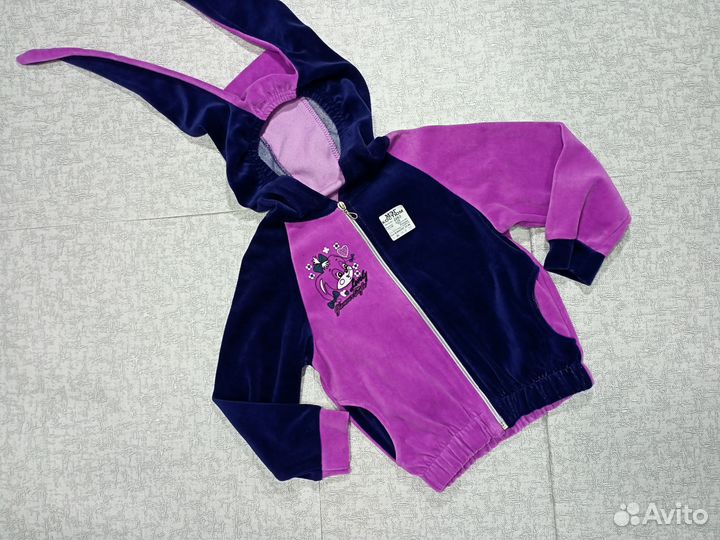 Спортивный костюм, для девочки, рост 116