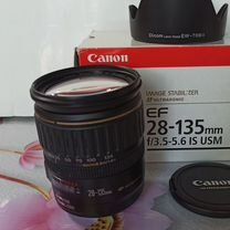 Обьектив Canon EF 28-135 mm полный кадр