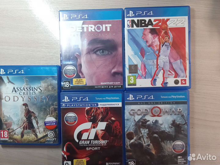 Игры для приставок ps4