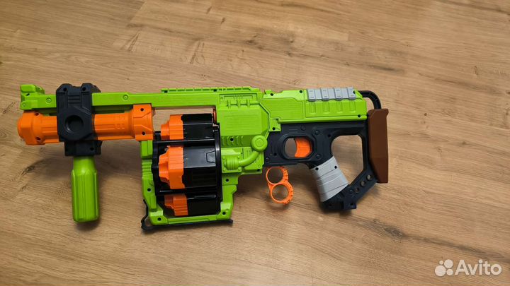 Бластер Нерф ”Доминатор. Серия ”Зомби страйк