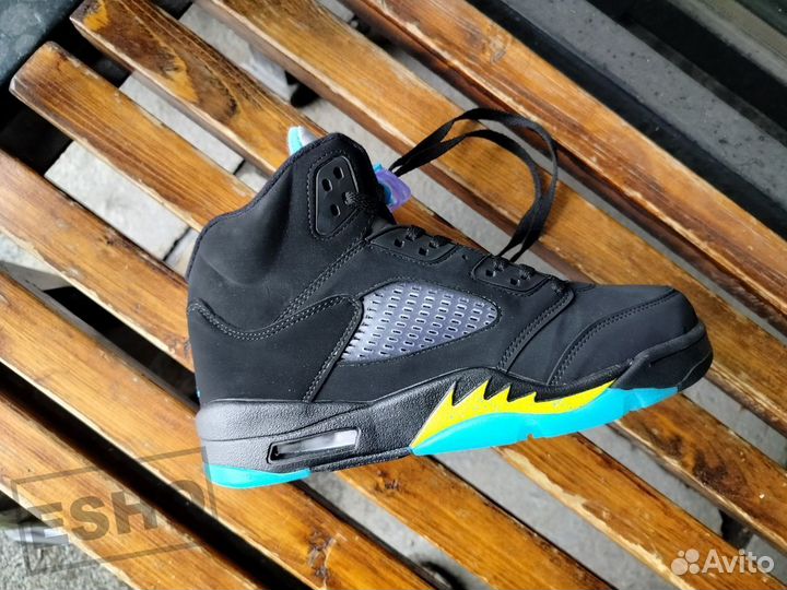 Nike Air Jordan 5 Aqua