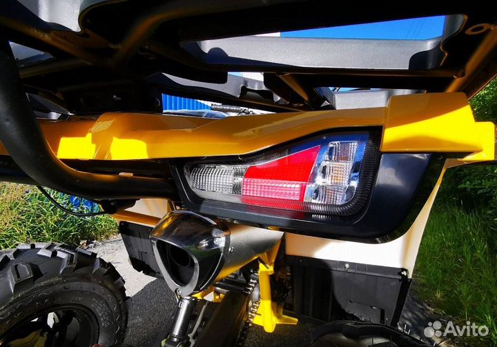 Квадроцикл motoland (мотоленд) 200 wild track X PR