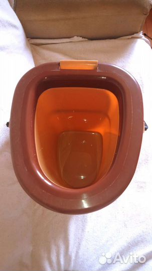 Ведро туалет