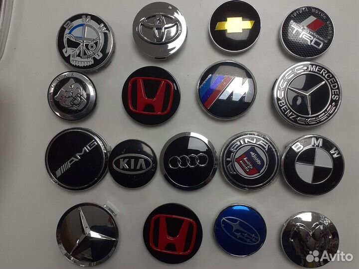 Колпачки на ступицу