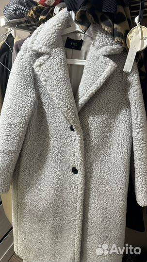 Искусственная шуба тедди