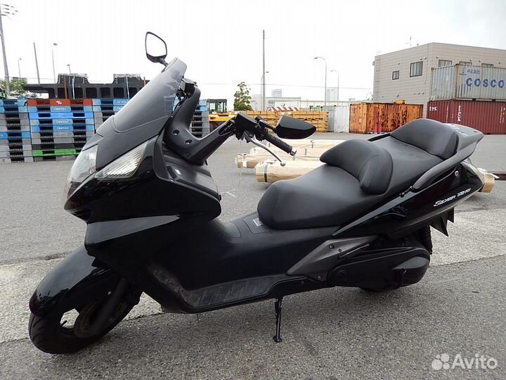 Honda Silver Wing 400, 2007 г Разбор