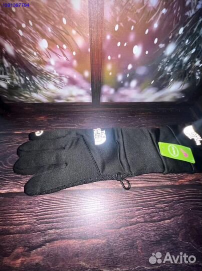 Перчатки the north face сенсорные