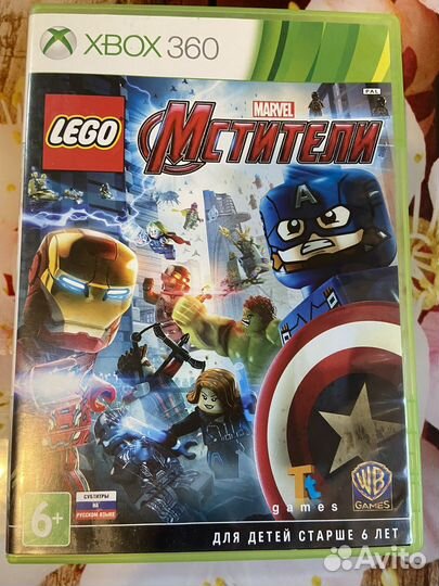 Lego мстители на xbox 360