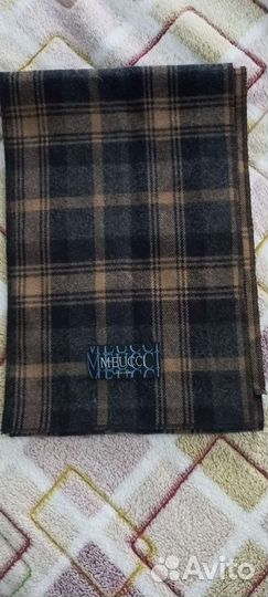 Meucci Шарф мужской италия оригинал