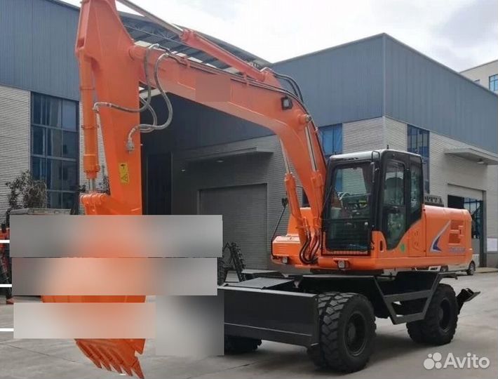 Колёсный экскаватор Lonking CDM6150W, 2024