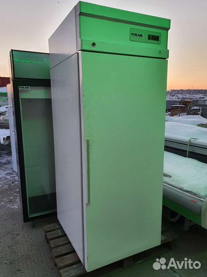 Холодильный морозильный шкаф Polair CB107-S -18*С