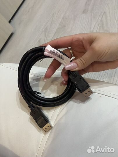 Кабель Hotron DisplayPort Cable E246588 80C 30V AW