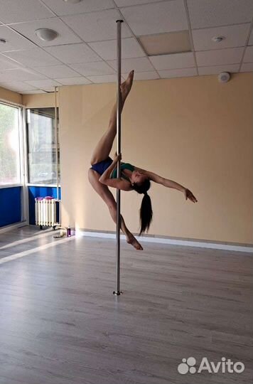 Тренировки на пилоне Pole sport / Pole dance