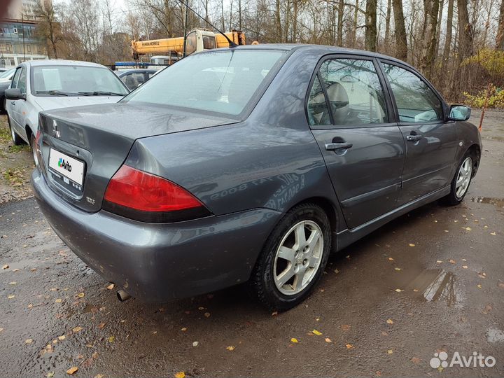 Mitsubishi Lancer 1.6 AT, 2005, 251 800 км