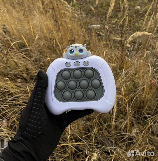 Электронный pop it (поп ит игрушка)