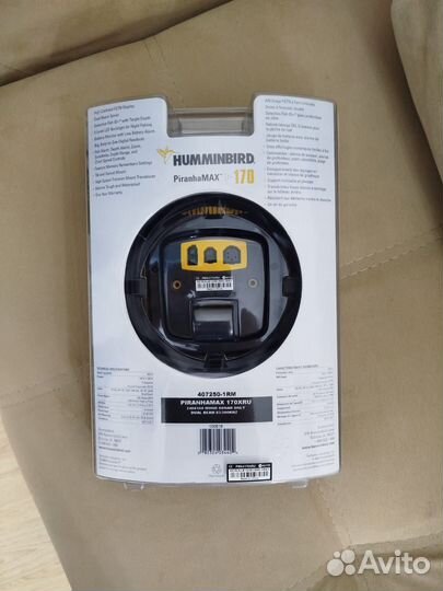 Эхолот humminbird piranhamax 170 новый