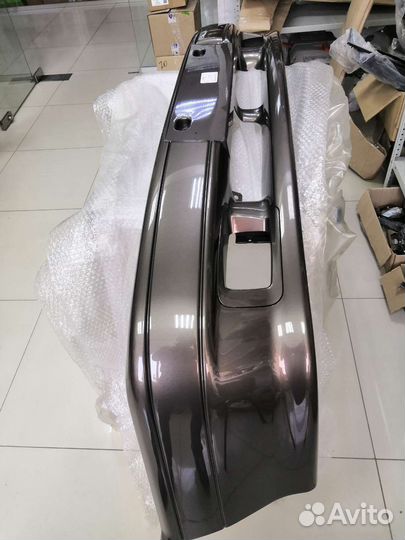 Бампер передний Ваз 2114 люкс птф в цвет