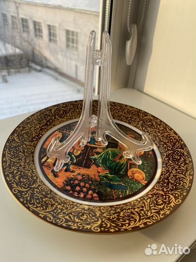 Тарелка декоративная