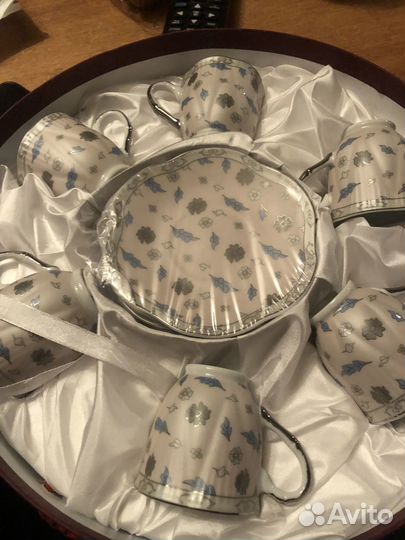 Кофейный набор на 6 персон