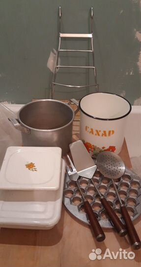 Посуда СССР, современная